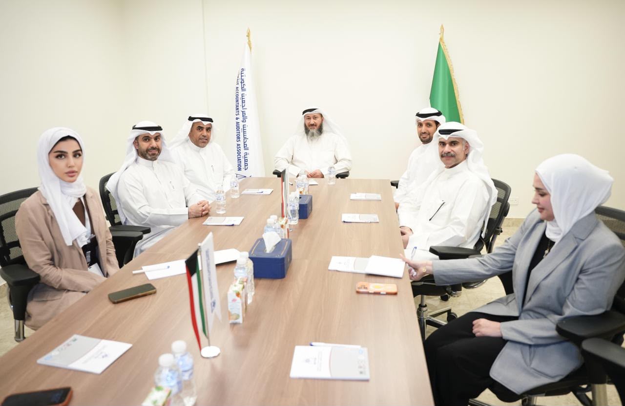 "جمعية المحاسبين" و"المهندسين" ناقشا سبل تعزيز أواصر التعاون